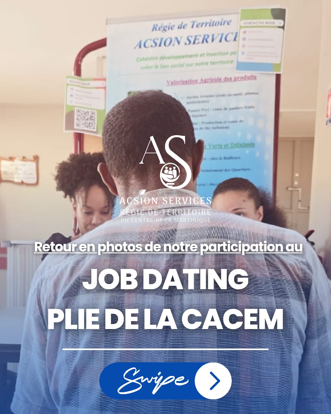 Retour en images du Job Dating – PLIE CACEM